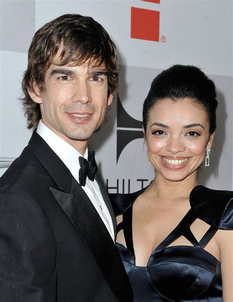 anel lopez gorham|christopher gorham and wife.